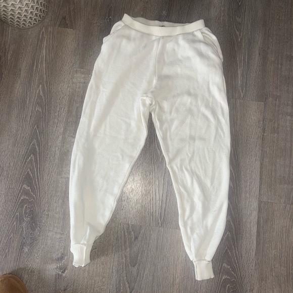 Zara Matching set (sweat pants and polo style long sleeve) - Picture 3 of 4